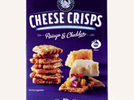 Asiago & Cheddar Cheese Crisps Online Sale