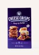 Asiago & Cheddar Cheese Crisps Online Sale