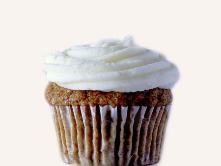 Carrot Cupcakes With Cream Cheese Icing on Sale