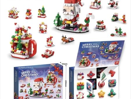 Christmas Blind Box Poking Hole Music Children Assembling Online