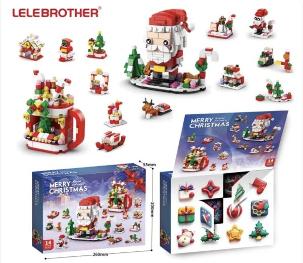 Christmas Blind Box Poking Hole Music Children Assembling Online