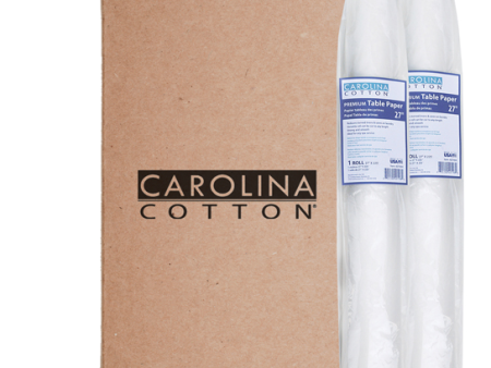 Carolina Table Paper 27  x 225  on Sale