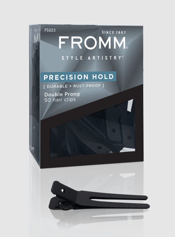 Precision Hold Double Prong Hair Clips 50-Pack Online Hot Sale