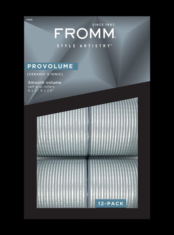 ProVolume Ceramic Hair Rollers - 12 Pack Hot on Sale