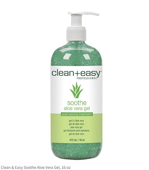 Clean & Easy Soothe Aloe Vera Gel, 16 oz Online Sale