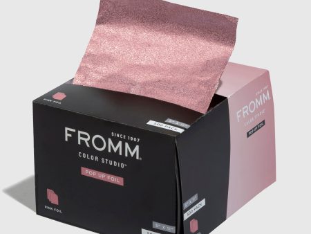 5  X 11  Embossed Pop Up Foil Pink - 500 Sheets Sale