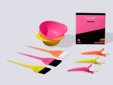 Limited Edition Neon Glow Color Kit Hot on Sale