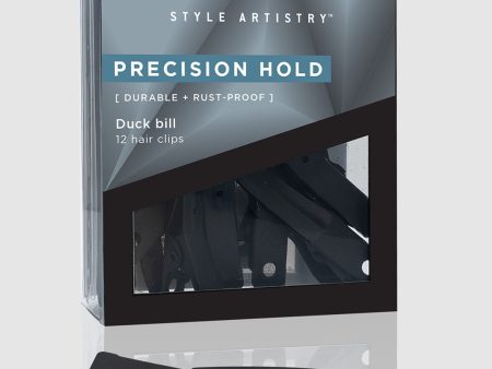 Precision Hold Duck Bill Clips 12-Pack Online