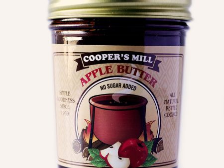 Apple Butter (No Sugar Added) Online