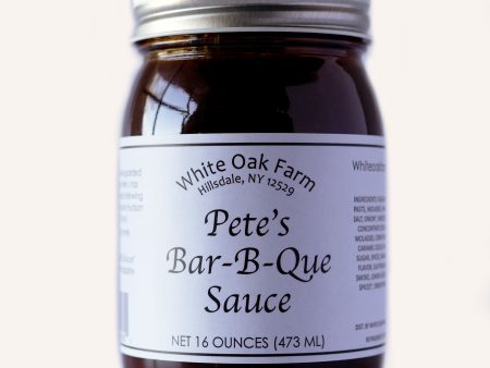 Pete’s Bar-B-Que Sauce Online Hot Sale