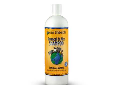 Earthbath Oatmeal and Aloe Shampoo for Dogs and Cats Online