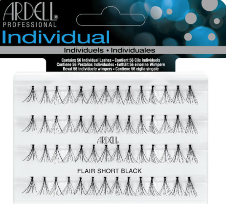 Ardell Individual Lashes (Long Black Flare Knot Free) Supply