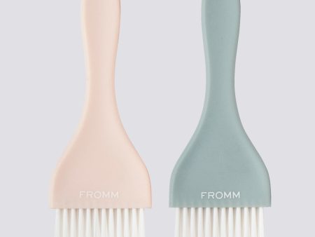 Feather Wide Paint Brush - 2 Pack Sale