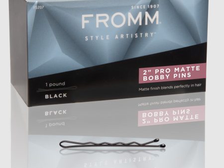 2  Bobby Pins - 1 Pound Box (Approximately 600 Pins) Hot on Sale