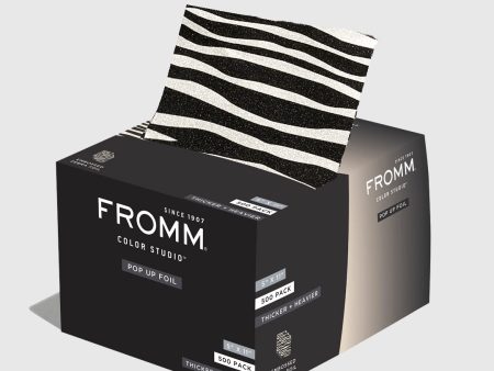 5 X11  Embossed Pop Up Foil Zebra Print - 500 Sheets For Cheap