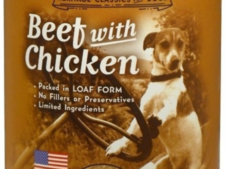 Evangers Beef with Chicken Canned Dog Food on Sale