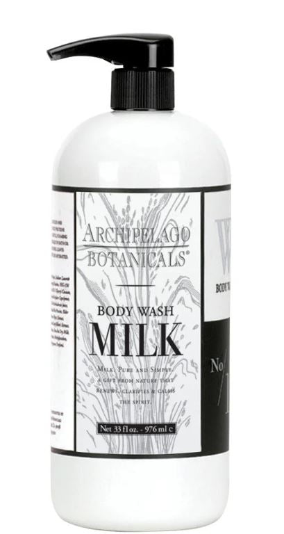 Archipelago Botanicals Milk 33 oz. Body Wash Sale