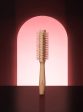 Mission Sleek 0.75  Round Wood Hair Brush on Sale