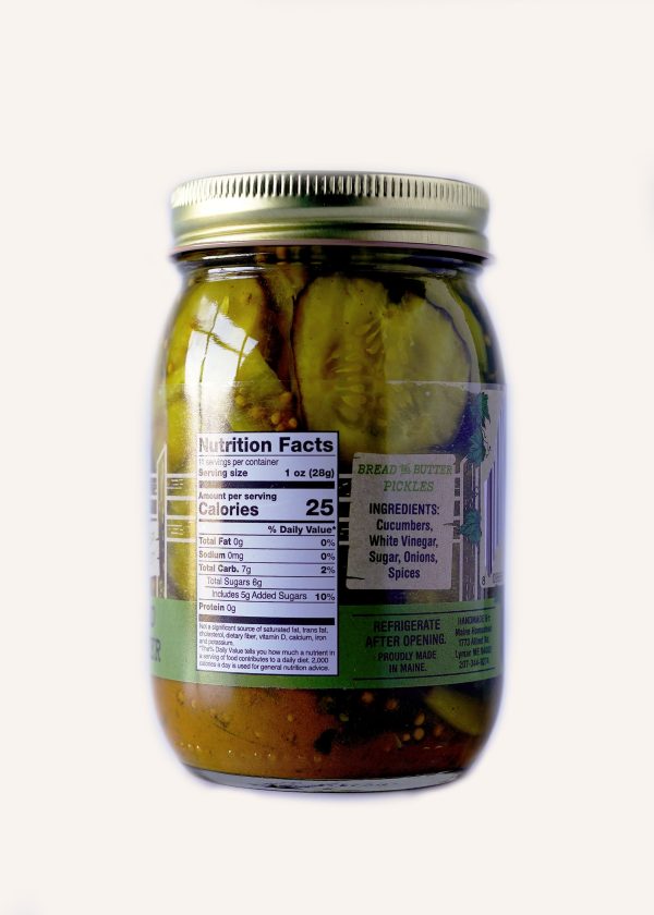 Bread and Butter Pickles Sale