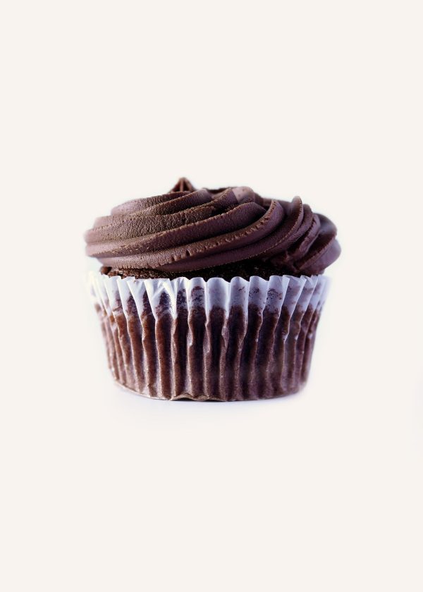 Chocolate Cupcakes with Chocolate Icing on Sale