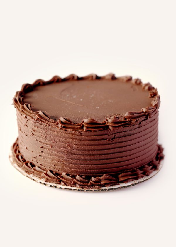 Chocolate Cake with Chocolate Icing Fashion