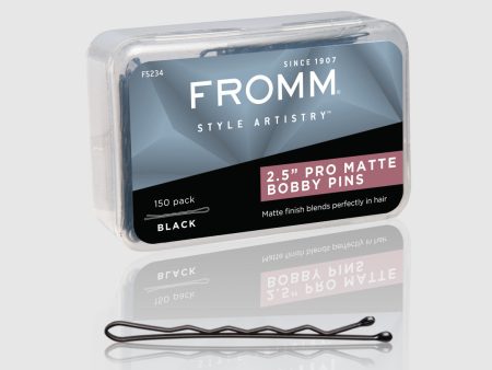 2.5  Bobby Pins - 150 Pack Sale