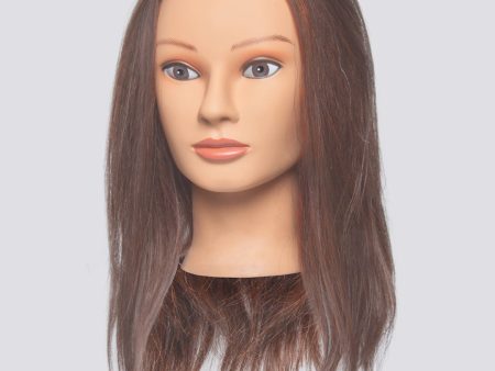 Penelope 100% Human Hair Mannequin Head Cheap