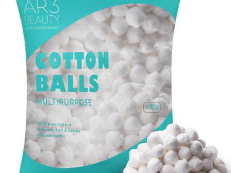 Cotton Balls Medium-Size 100% Cotton Balls, 2000 Count Online