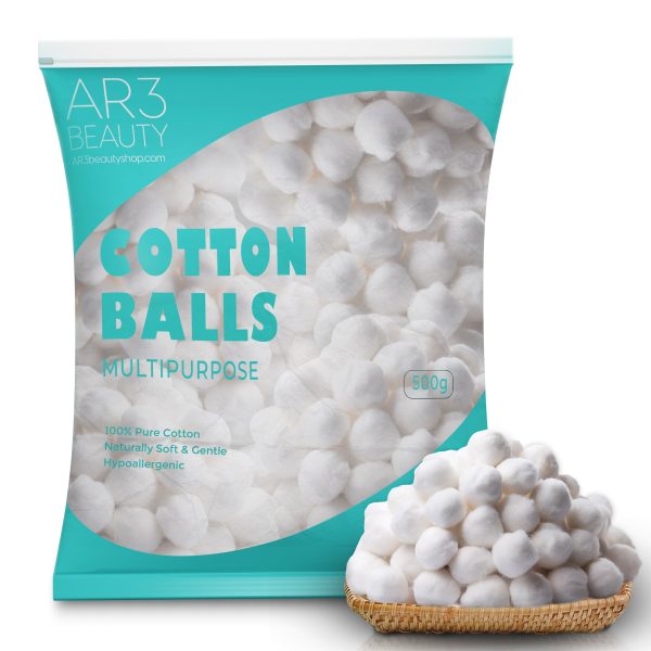 Cotton Balls Medium-Size 100% Cotton Balls, 2000 Count Online