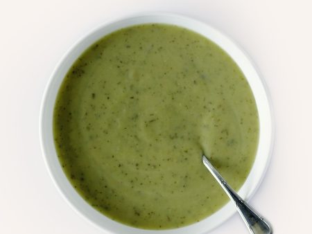 Zucchini Soup Hot on Sale