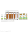 Clean & Easy Waxing Spa Basic Kit Online Sale