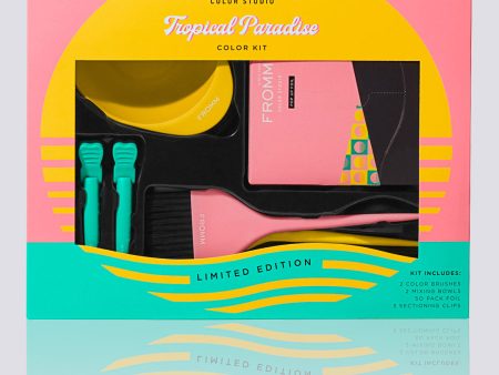 Limited Edition Tropical Paradise Color Kit Online Hot Sale