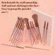 13 PCS Makeup Brushes Set Eye Shadow Foundation Women Cosmetic Brush For Cheap