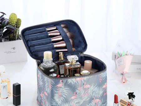 Waterproof Portable Women Makeup Bag High Capacity Toiletries Supply