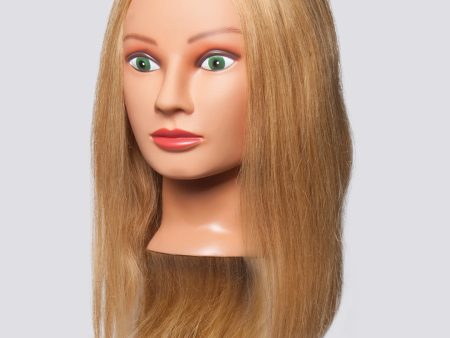 Charlize 100% Human Hair Mannequin Head For Cheap