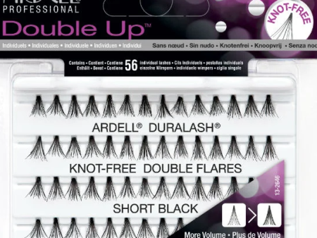 Ardell Double Up Individual Flare Lashes- Long Knot Free Sale