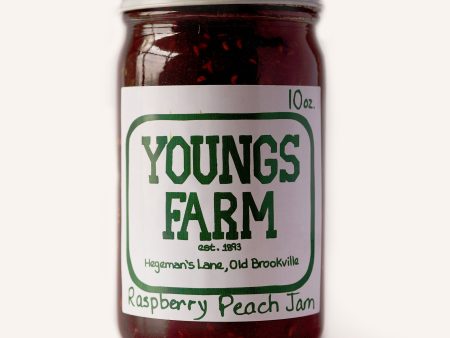 Raspberry Peach Jam Supply