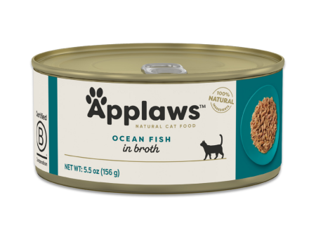 Applaws Natural Wet Cat Food Ocean Fish in Broth For Sale