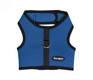 Bark Appeal Wrap N Go Mesh Harness Blue For Cheap