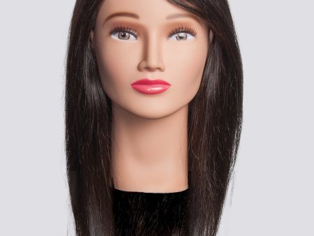 Premium Nora 100% Human Hair Mannequin Head For Cheap