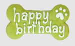 Bosco and Roxy Birthday Bone Assorted Colors Cheap