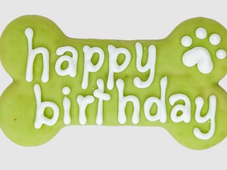 Bosco and Roxy Birthday Bone Assorted Colors Cheap