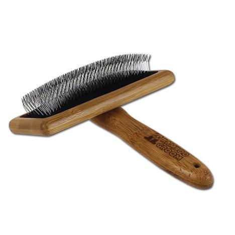 Bamboo Groom Slicker Brush Online