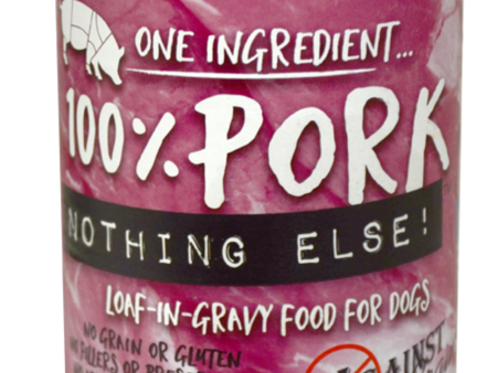 Against the Grain Nothing Else Grain Free One Ingredient 100% Pork Canned Dog Food Discount