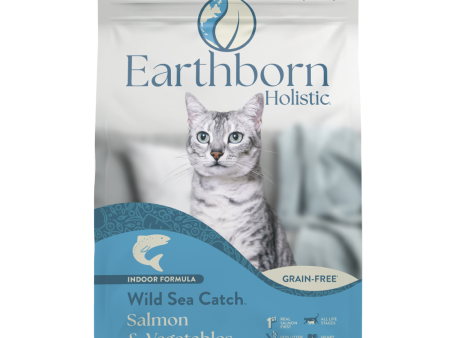 Earthborn Holistic Wild Sea Catch Grain Free Natural Cat Food Online