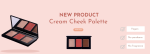 Cream Cheek Palette CBH100 Online