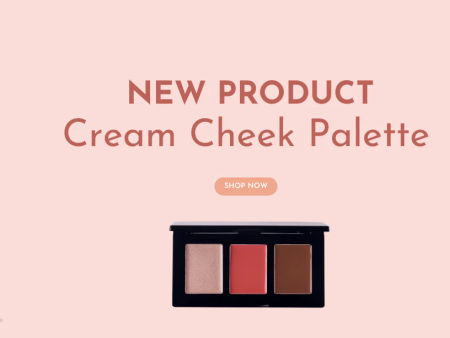 Cream Cheek Palette CBH100 Online