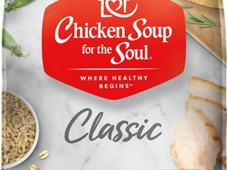 Chicken Soup For The Soul Puppy Recipe with Chicken, Turkey & Brown Rice Dry Dog Food Cheap