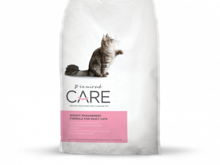 Diamond Care Adult Weight Management Formula Dry Cat Food For Discount