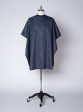 Premium Client Barber Cape - Denim Look Cheap